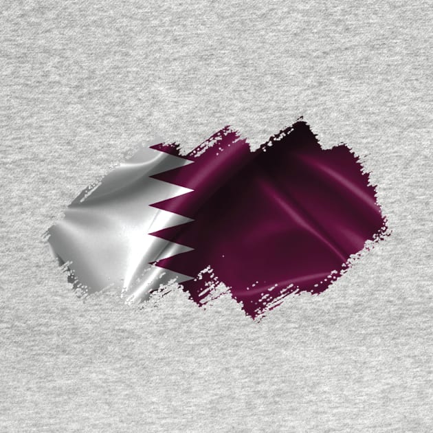 Flag of Qatar by Teemperor